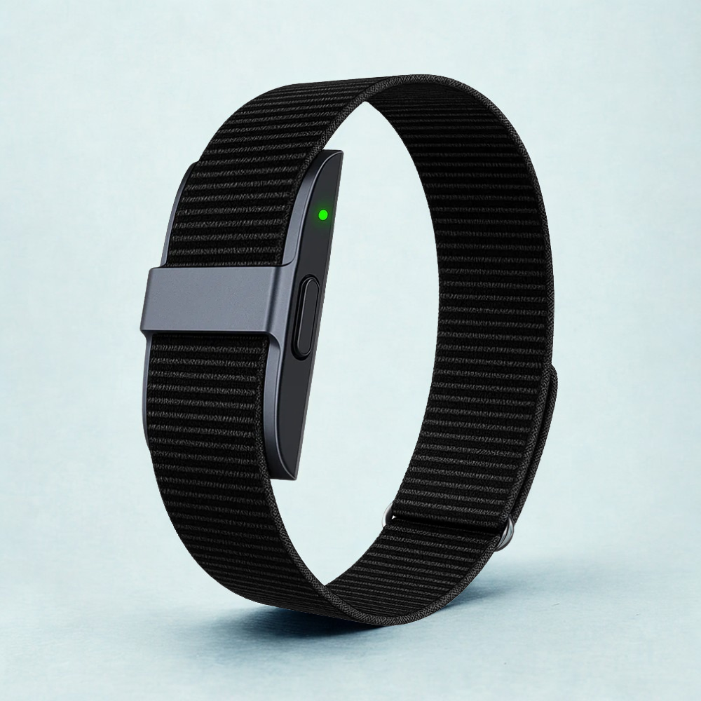 SANOO - Screenless Wellness Tracker